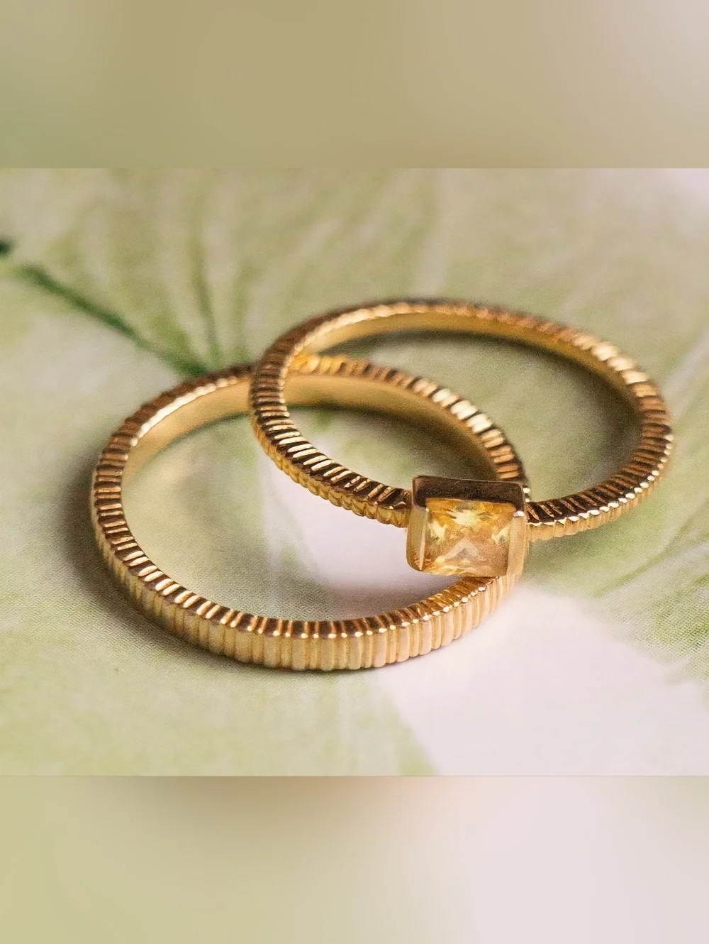 Raven James - Coin Ring - Size 8